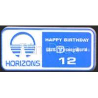 WDW - Horizons Logo - Happy 12th Birthday - Cast