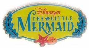 Little Mermaid Title Logo