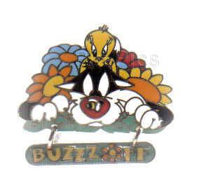 Sylvester & Tweety - Buzz Off (Dangle)