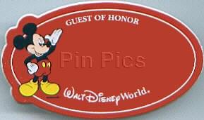 WDW - Guest of Honor - Nametag