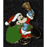 Santa Mickey Ringing Bell