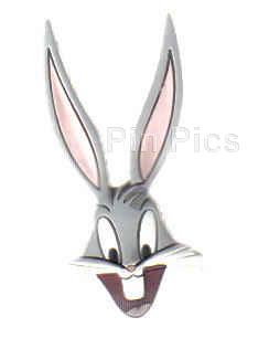 Bugs Bunny Face (Rubber/3D)