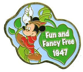 TDR - Mickey Mosue - Fun & Fancy Free - TDL