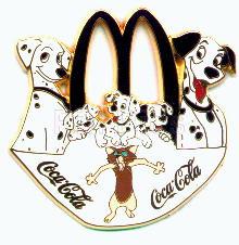 Coke ~ 101 Dalmatians McDonalds Coca Cola