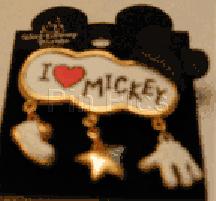 I Love 'Heart' Mickey Dangle