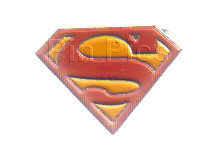Superman Symbol #1 (DC Comics) Red & Yellow