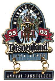 DLR - Passholder Exclusive - Fifty Years Collection - Main Street, U.S.A. (Horse-Drawn Streetcar)