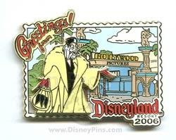 DLR - Greetings From Disneyland® Resort 2006 (Cruella DeVille )