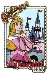 DLR - Greetings From Disneyland® Resort 2006 (Princess Aurora)