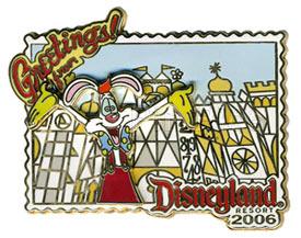 DLR - Greetings From Disneyland® Resort 2006 (Roger Rabbit)