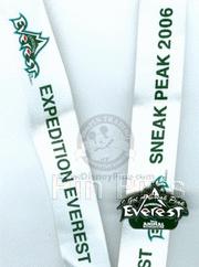 WDW - Annual Passholder & DVC Exclusive - Expedition Everest Lanyard Set