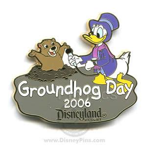 DLR - Groundhog Day 2006 - Donald Duck