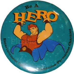 Hercules - Be A Hero (Permanent Charities)