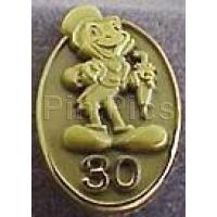 Jiminy Cricket - 30 Year Service Award - Cast Exclusive