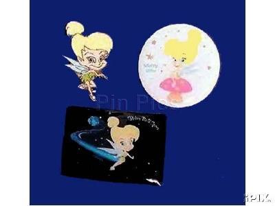 Japan - Tinker Bell in Space Set -  JDS