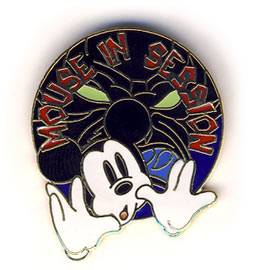 1997 Disneyana - Mouse in Session