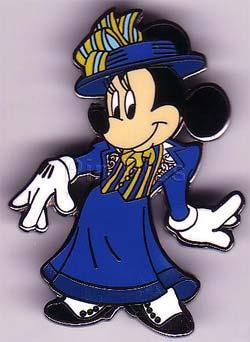 Minnie in a Blue Dress