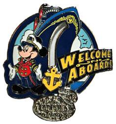 DCL - Captain's Choice - Welcome Aboard! (Mickey Mouse)