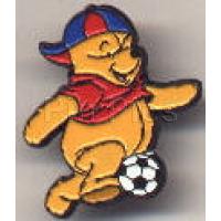 Sedesma - Pooh Playing Soccer (Black)