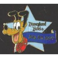 Disneyland Hotel July 4th 1999 (Pluto)