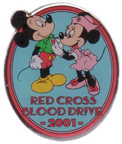 Red Cross Blood Drive 2001 (Mickey & Minnie)