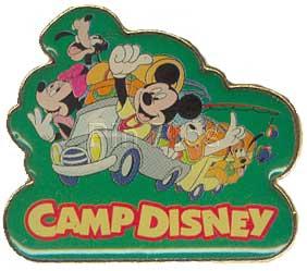 Camp Disney (Fab 5)
