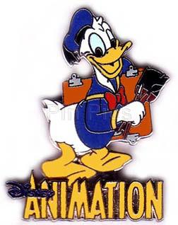 DCA - Disney Animation (Donald)