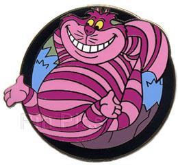 DS - Cheshire Cat - Pin Pals