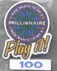 Who Wants to Be a Millionaire: Play it! Set (100 Points)
