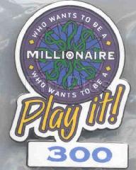 Who Wants to Be a Millionaire: Play It! (300 Points)