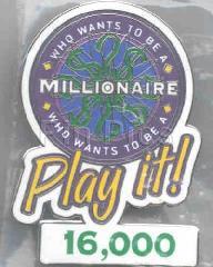 Who Wants to be a Millionaire: Play it! Set (16,000 Points)
