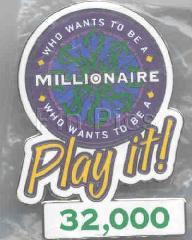 Who Wants to Be a Millionaire: Play it!: (32,000 Points)