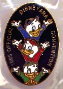 WDW - Huey, Dewey, and Louie - Disneyana Convention - Security 1995