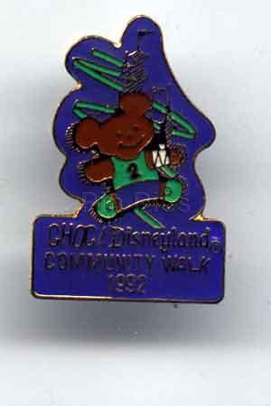 CHOC/Disneyland Community Walk 1992