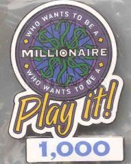 Who Wants to Be a Millionaire: Play it! Set (1000 Points)