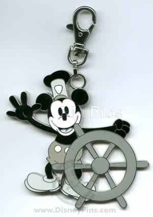 Steamboat Willie - Lanyard Medal