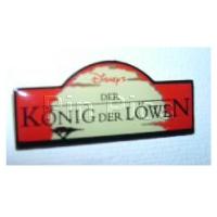 Der Konig der Lowen Movie Title Banner