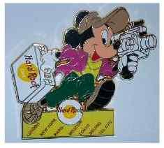 Hard Rock Cafe - Mickey Mouse Cameraman