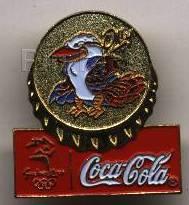 Coca Cola Olly pin from Sydney Olympics