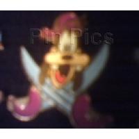 Sedesma - Pirate Goofy - Crossed Swords (Gold)
