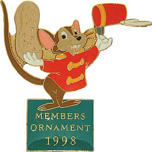 WDCC - Timothy Mouse Members Onament 1998 Commemorative