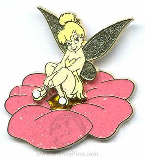 WDW - Tinker Bell's Garden Collection - Pink Flower