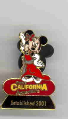 DCA - Minnie Mouse - Established 2001 - Formal Series
