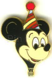 Mickey Hot Air Balloon (Party Hat)