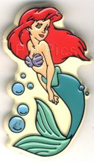 Ariel Swimming (Plastic)