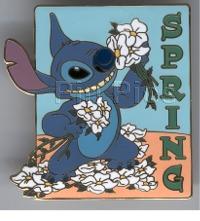 Disney Auctions - Stitch Seasons - Spring (Gold Artist Proof)