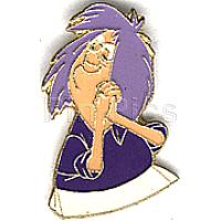 Mad Madam Mim - witch from the Sword in the Stone