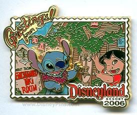 DLR - Greetings From Disneyland® Resort 2006 (Lilo and Stitch)