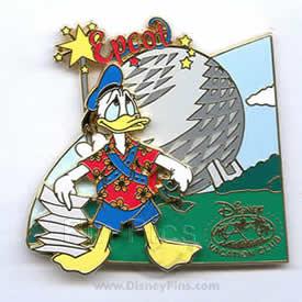 WDW - Donald Duck - Epcot - Puzzle 2006 - Disney Vacation Club