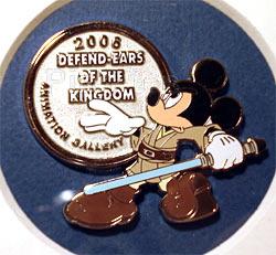 WDW - Defend-Ears of the Kingdom - Jedi Mickey Mouse